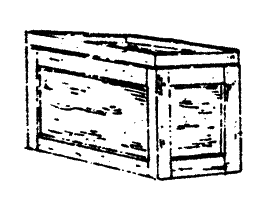 Crates -- 30 x 36 x 66"