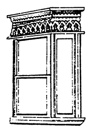 Ornate Bay Window