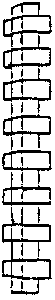 Stone Corner Trim pkg(4; Unpainted Metal Castings)