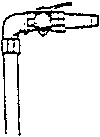 Pipe Section w/Inlet Valve