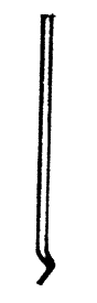 Miniature Tools -- Tamp Bar