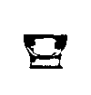 Miniature Pails -- With Handle Down