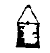 Miniature Pails -- Water Bag