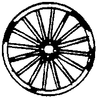 Wagon Wheel -- Large