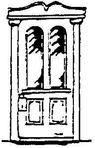 Colonial Doors -- Ornate