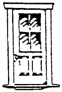 Doors -- Two-Panel, Four-Lite