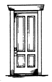 Narrow Doors -- Four-Panel
