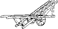 Baggage Cart - Barrow Type
