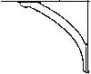 Large eave bracket