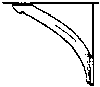 Eave Brackets - Small pkg(10)