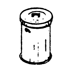 Trash Can pkg(6)