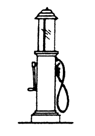 Gas Pump -- 1929