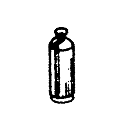 Miniature Tools -- Fire Extinguisher #1 pkg(6)
