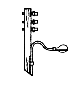 Industrial Power Header (Unpainted Metal Casting) -- Large pkg(3)