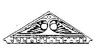 Ornate Gable End Panel