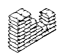 Sacks -- Stack of 36
