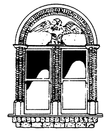 Curved Arch Windows -- Double Two-Lite