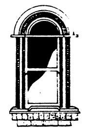 Curved Arch Windows -- Tall Three-Lite