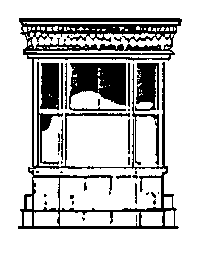Bay Ticket Window (Unpainted Metal Casting)