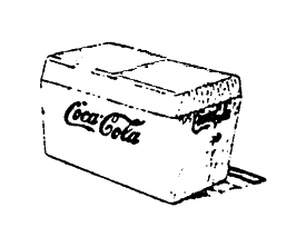 Coke Machine -- Open Top