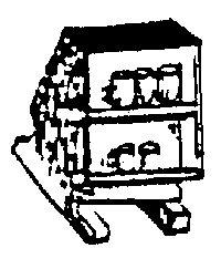 Oil Can Rack #2
