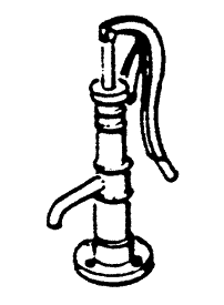 Hand Water Pump -- #2
