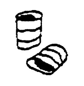 Open 55-Gallon Drums -- Used