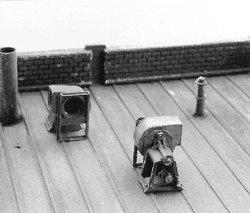 Squirrel Cage Exhaust Blower -- 18"