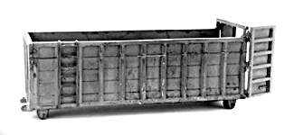 Roll-Off Trash Body Kit
