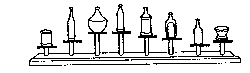 Bottles & Jars (Unpainted Metal Castings)
