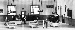 Master Touch Interior Detail Sets (Unpainted Metal Castings) -- Pool Hall