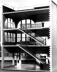 Master Touch Interior Detail Sets (Unpainted Metal Castings) -- San Francisco Office Building