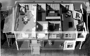 Master Touch Interior Detail Sets (Unpainted Metal Castings) -- General Store - Fits Kit #650-1118