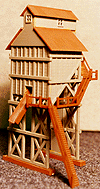 Master Touch Interior Detail Sets (Unpainted Metal Castings) -- Coal Tower