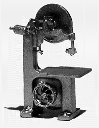 Handlin Buck Scroll Saw -- With Belt Drive
