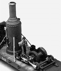 Steam hoist & boiler
