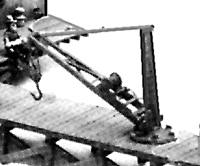Sm pillar crane