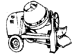 Construction Equipment -- Cement Mixer