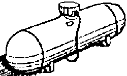 LP Gas Tank