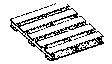 Wooden Pallet pkg(12)