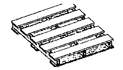 Wooden Pallet pkg(12)