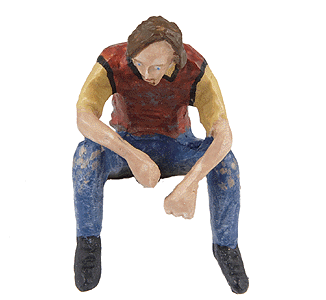 Camp Side Figures -- Rocky