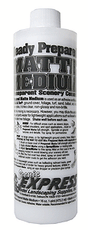 Prepared Matte Medium -- 16oz  470mL Bottle