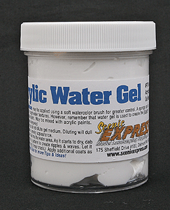 Water Materials -- Water Gel - 4oz  118mL