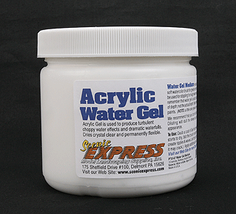 Water Materials -- Water Gel - 16oz  473mL