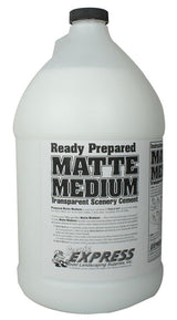 Prepared Matte Medium -- 1 Gallon  3.8L-2