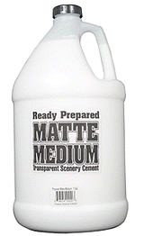 Prepared Matte Medium -- 1 Gallon  3.8L-1