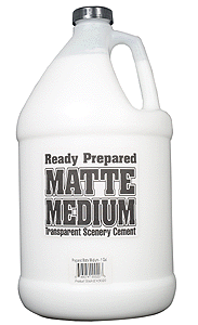 Prepared Matte Medium -- 1 Gallon  3.8L-1