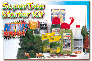 SuperTree(TM) Starter Kit -- O/HO-Scale-1