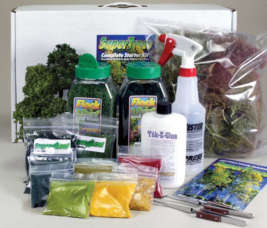 SuperTree(TM) Starter Kit -- O/HO-Scale-2